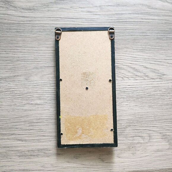 Vintage Moose Button Bead Art Hanging Wall Decor Handmade Artisan OOAK Rare - Picture 8 of 11